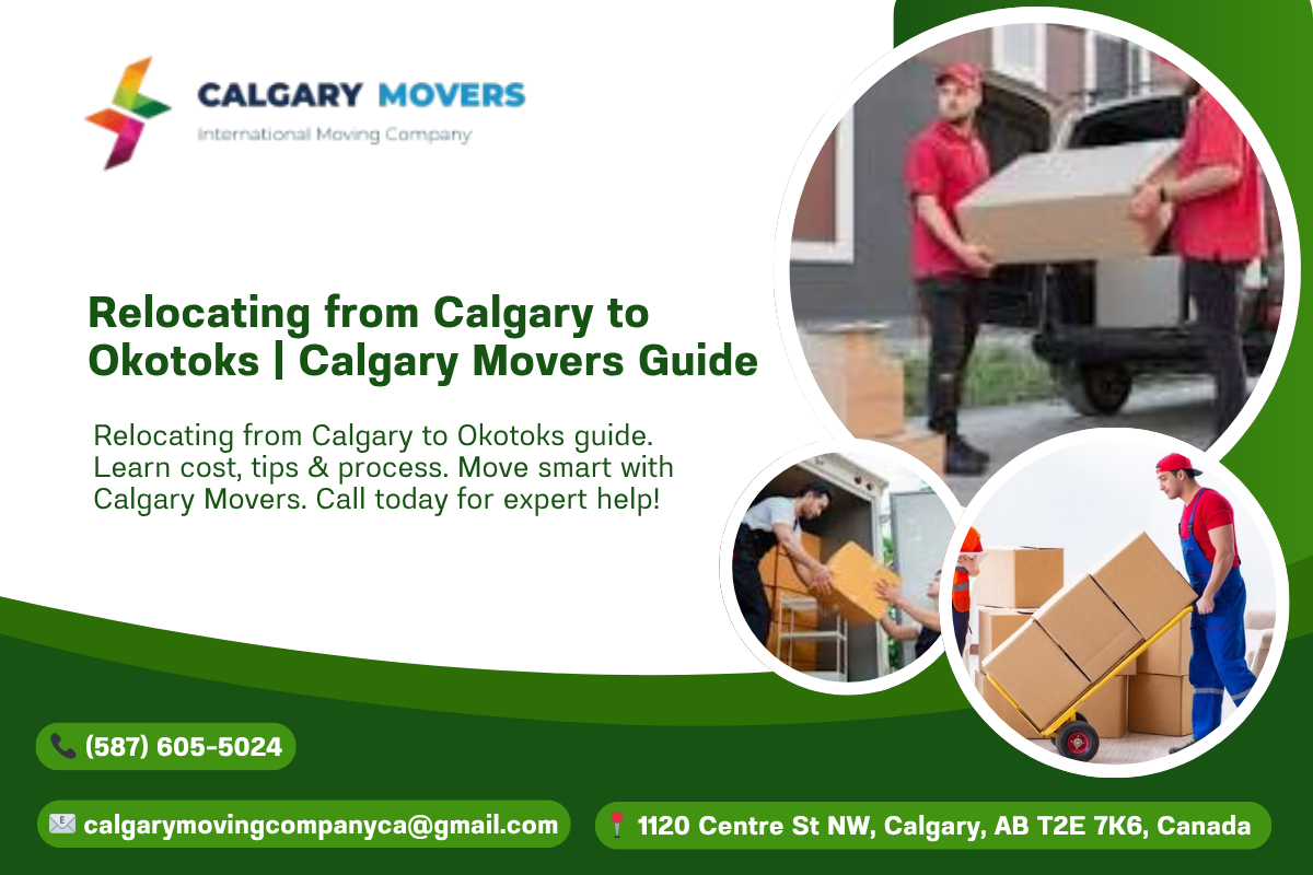 relocating from Calgary to Okotoks