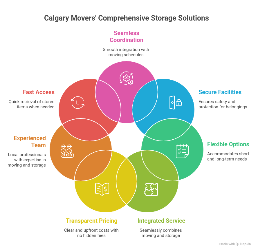 Do movers provide storage solutions?