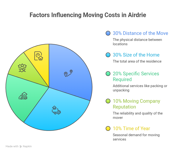 how much do movers cost in Airdrie