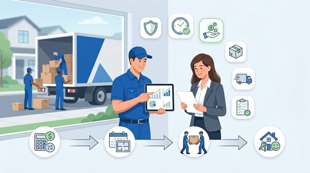 How much does it cost for a moving company Calgary 2 how much does it cost for a moving company