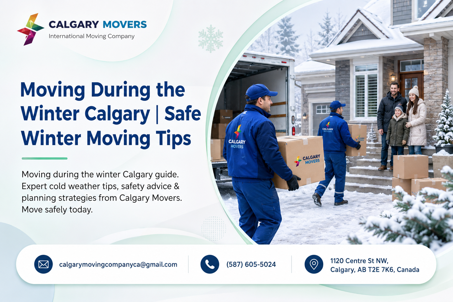 moving during the winter
