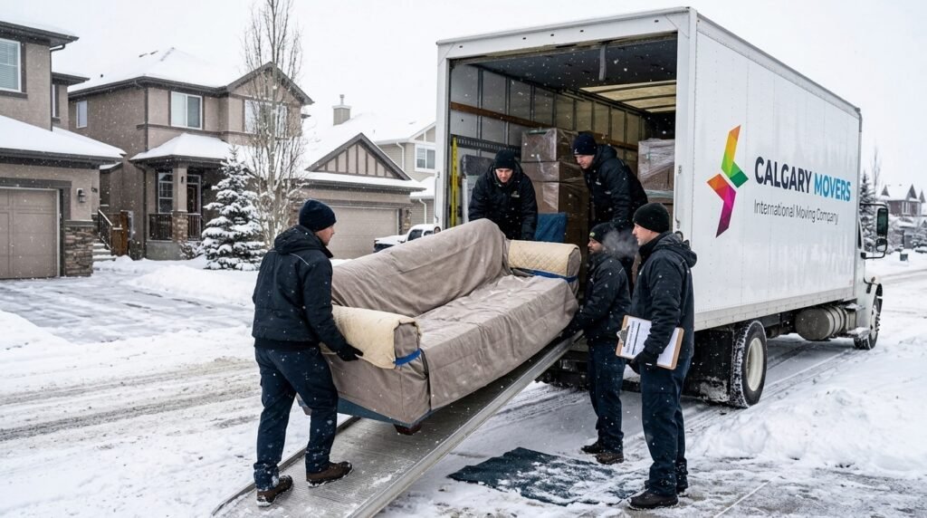 moving during the winter