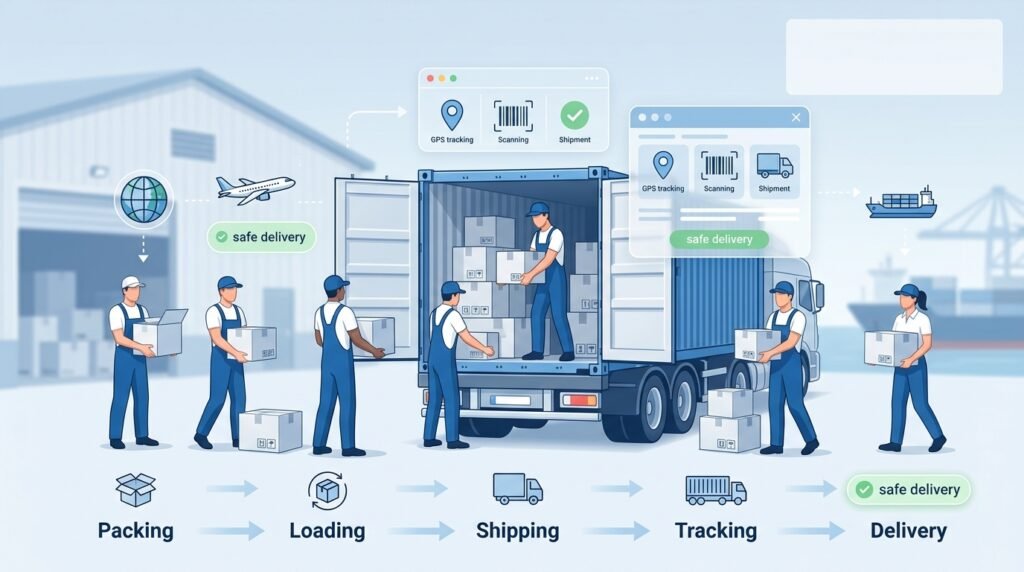 moving shipping cost
