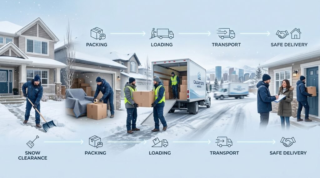 moving during the winter